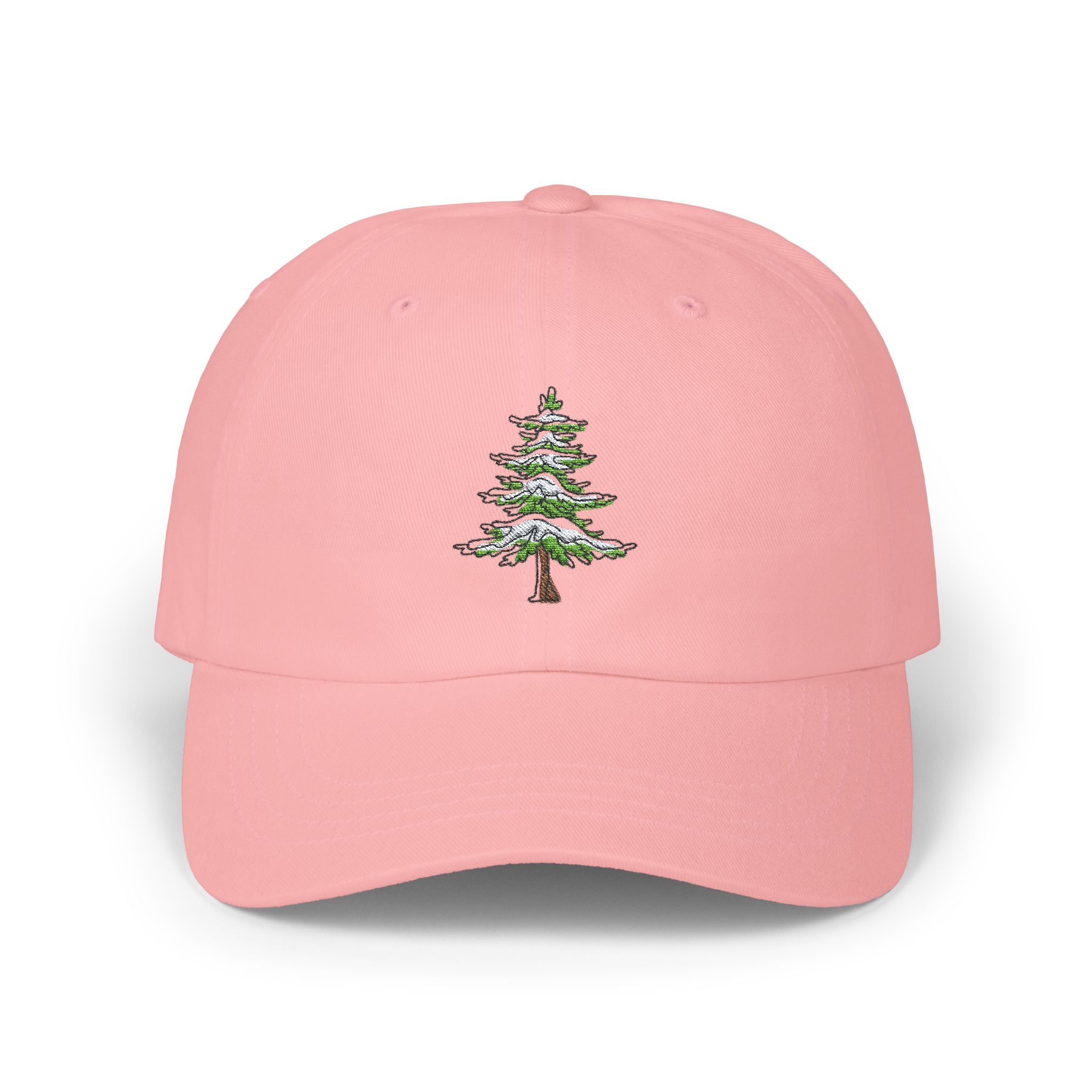 Dad Cap mit gesticktem Weihnachtsbaum – 100% Baumwolle