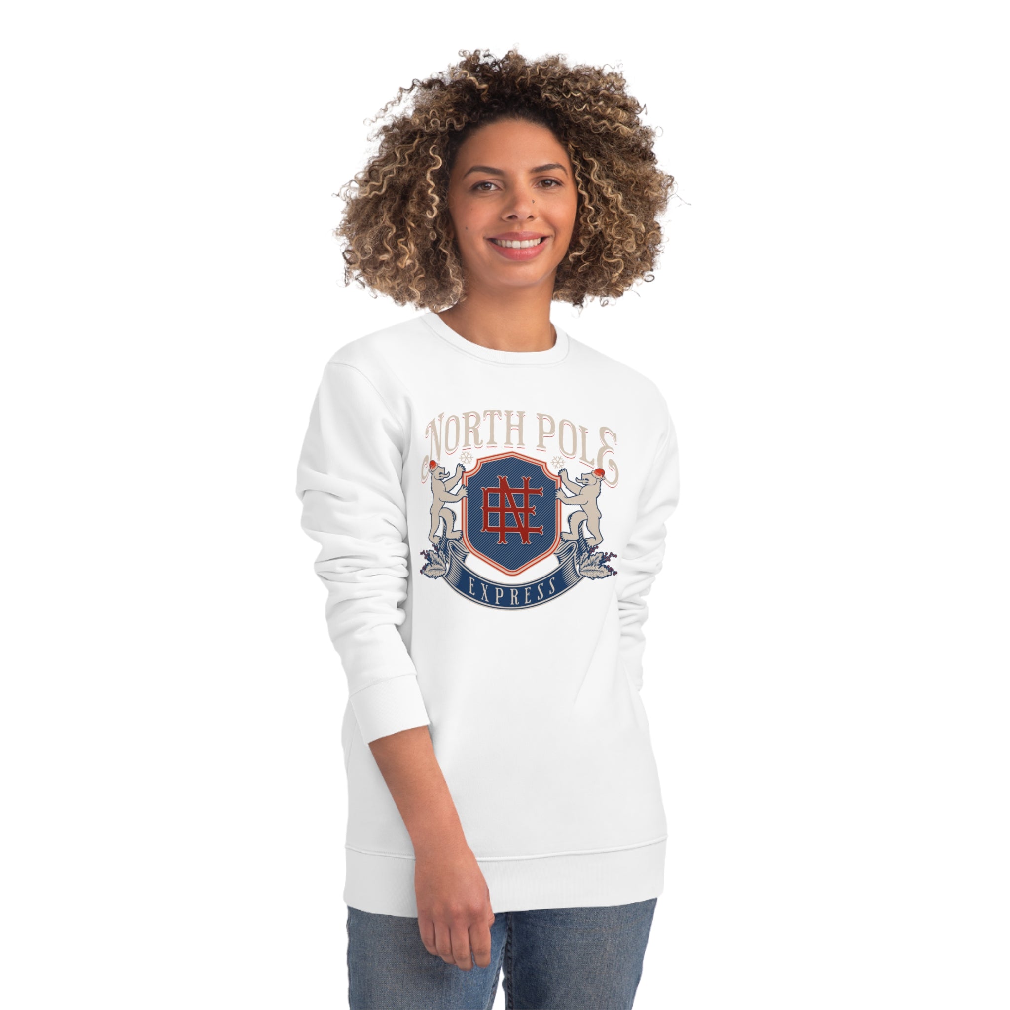 Weihnachtliches Unisex Sweatshirt 