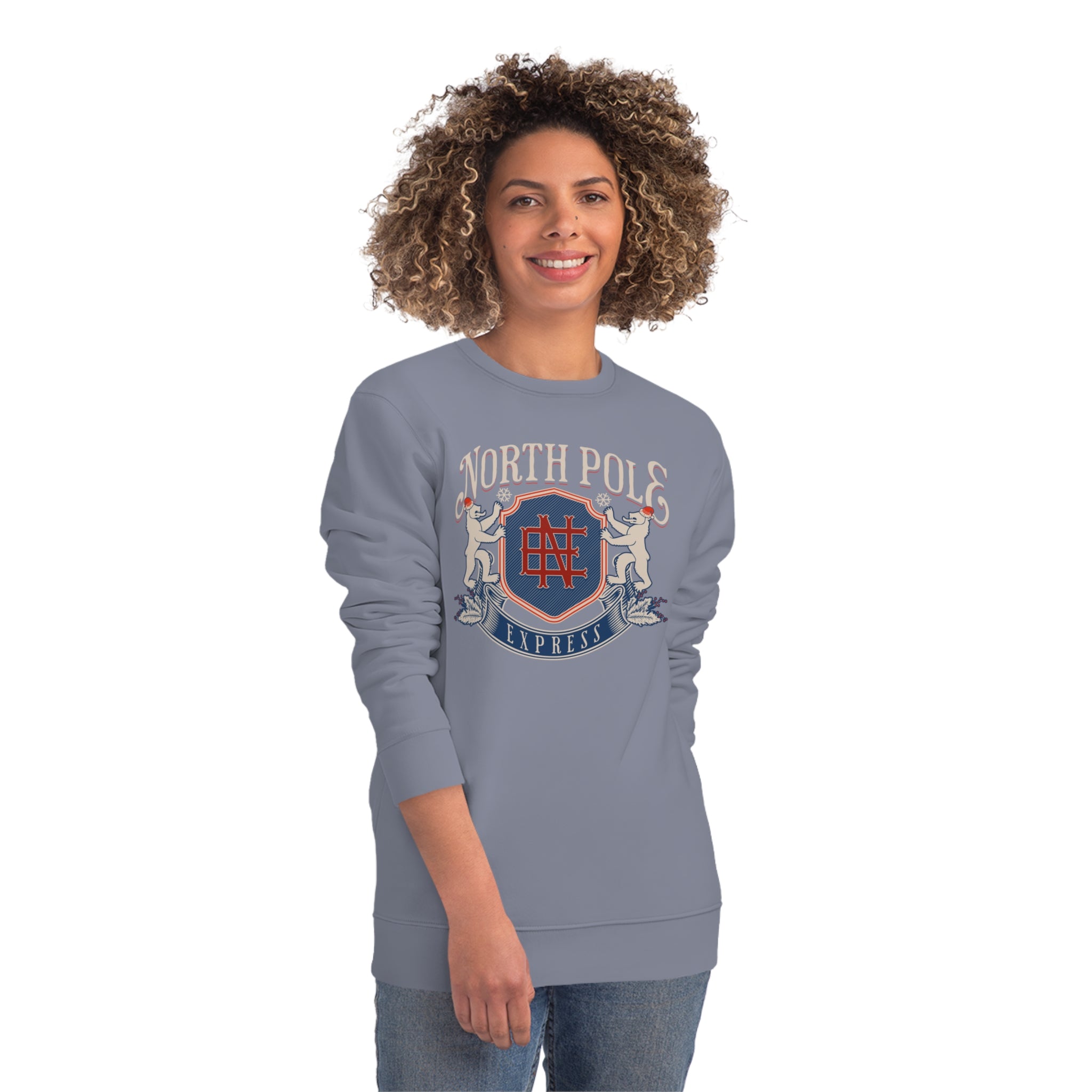 Weihnachtliches Unisex Sweatshirt 