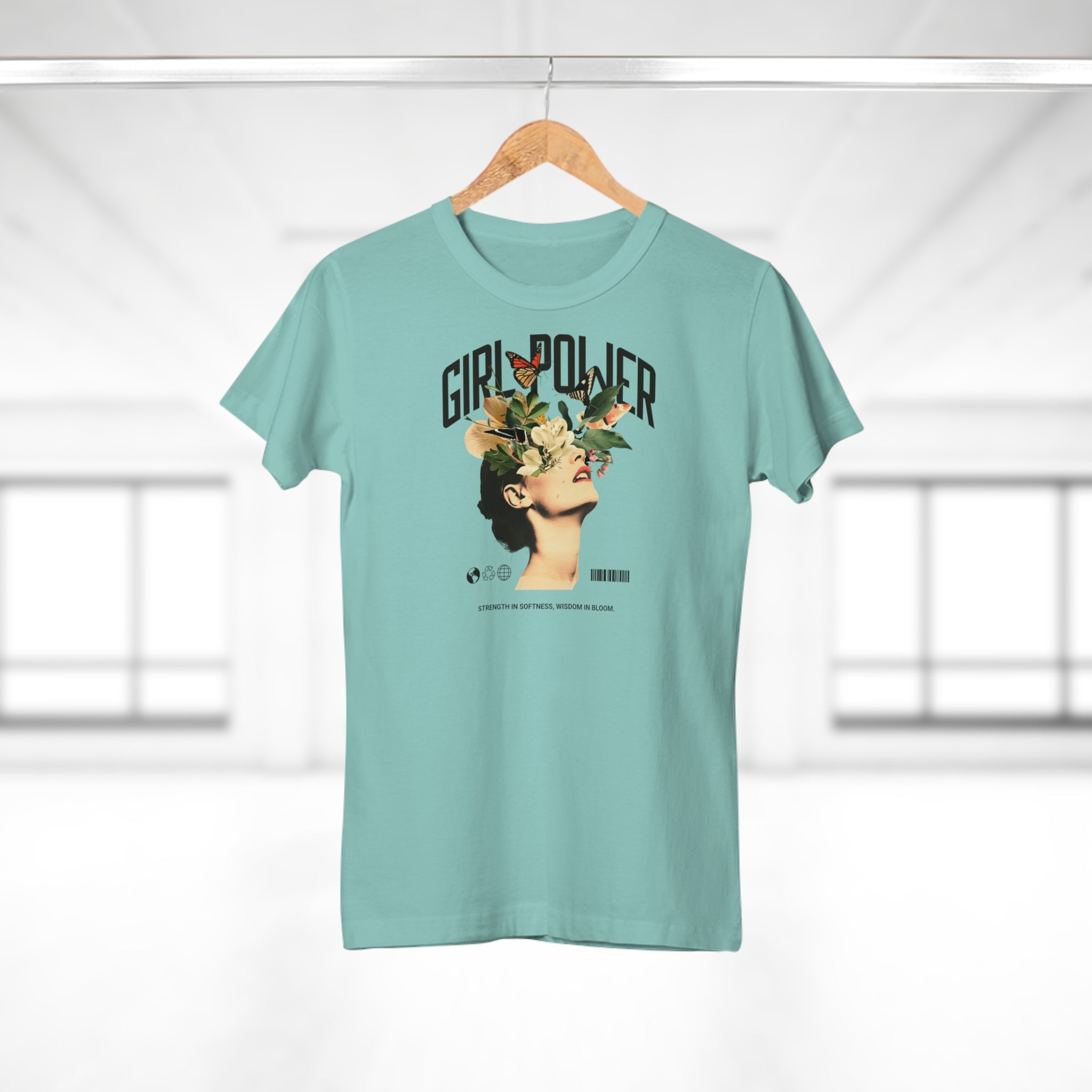 Girl Power T-Shirt für Damen – 