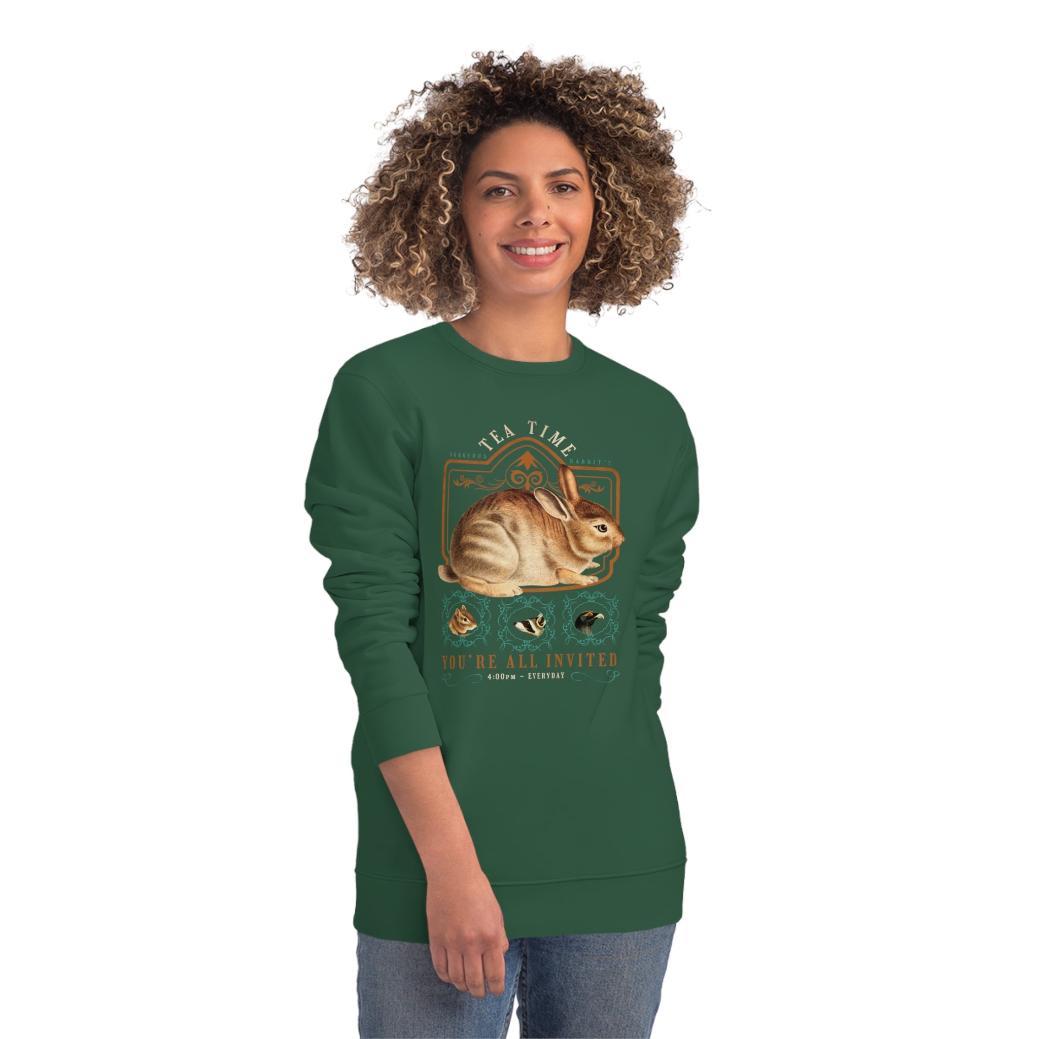 Unisex Cottagecore Sweatshirt – 