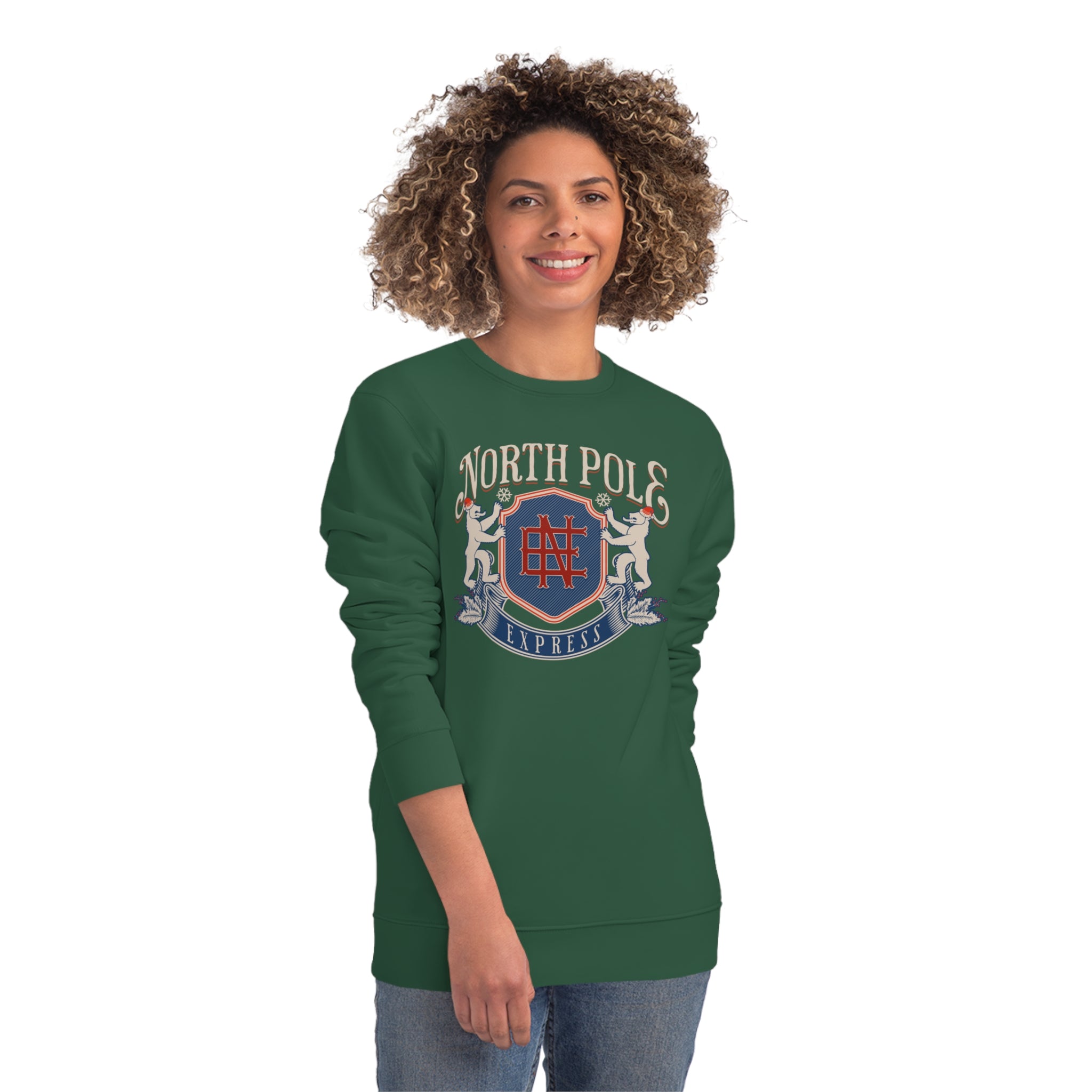 Weihnachtliches Unisex Sweatshirt 