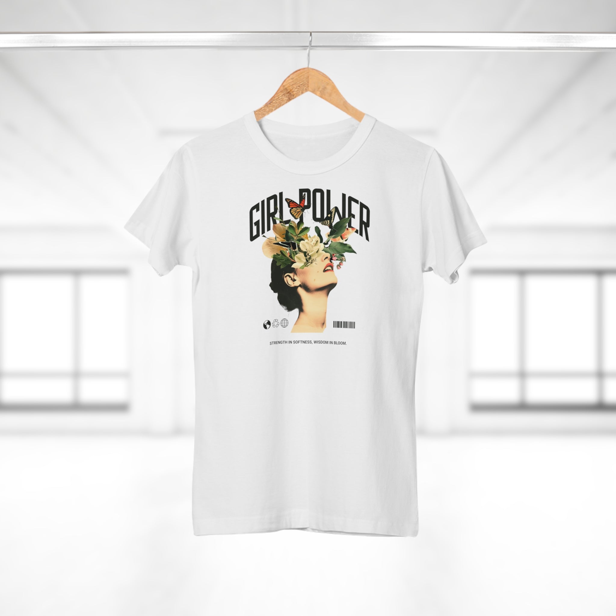 Girl Power T-Shirt für Damen – 