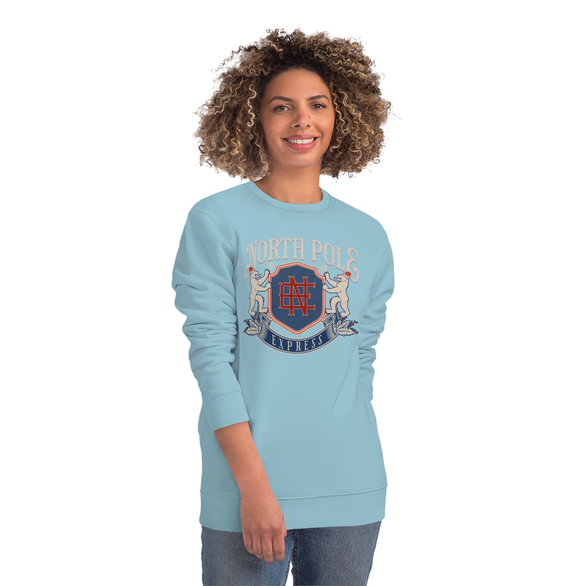 Weihnachtliches Unisex Sweatshirt 