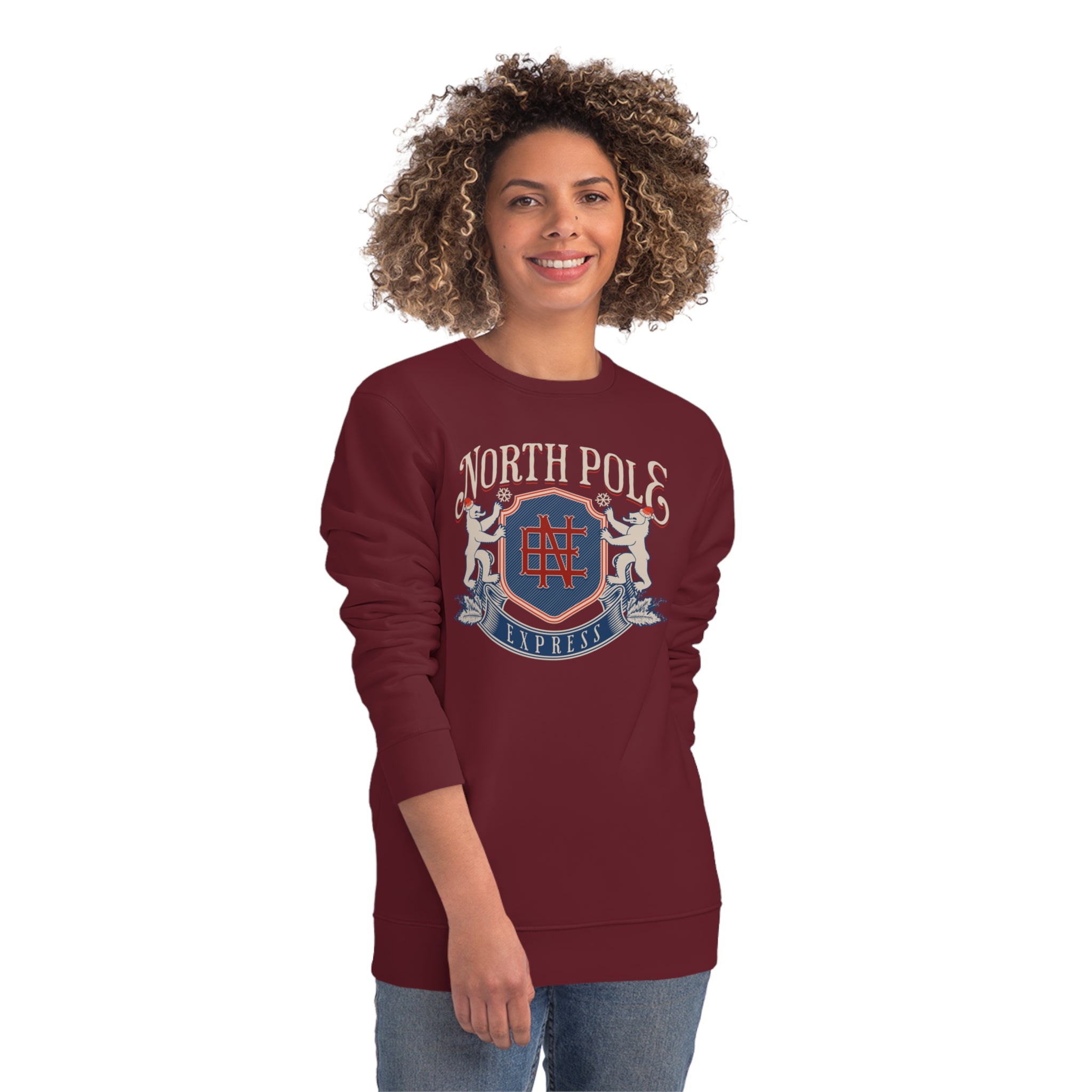 Weihnachtliches Unisex Sweatshirt 