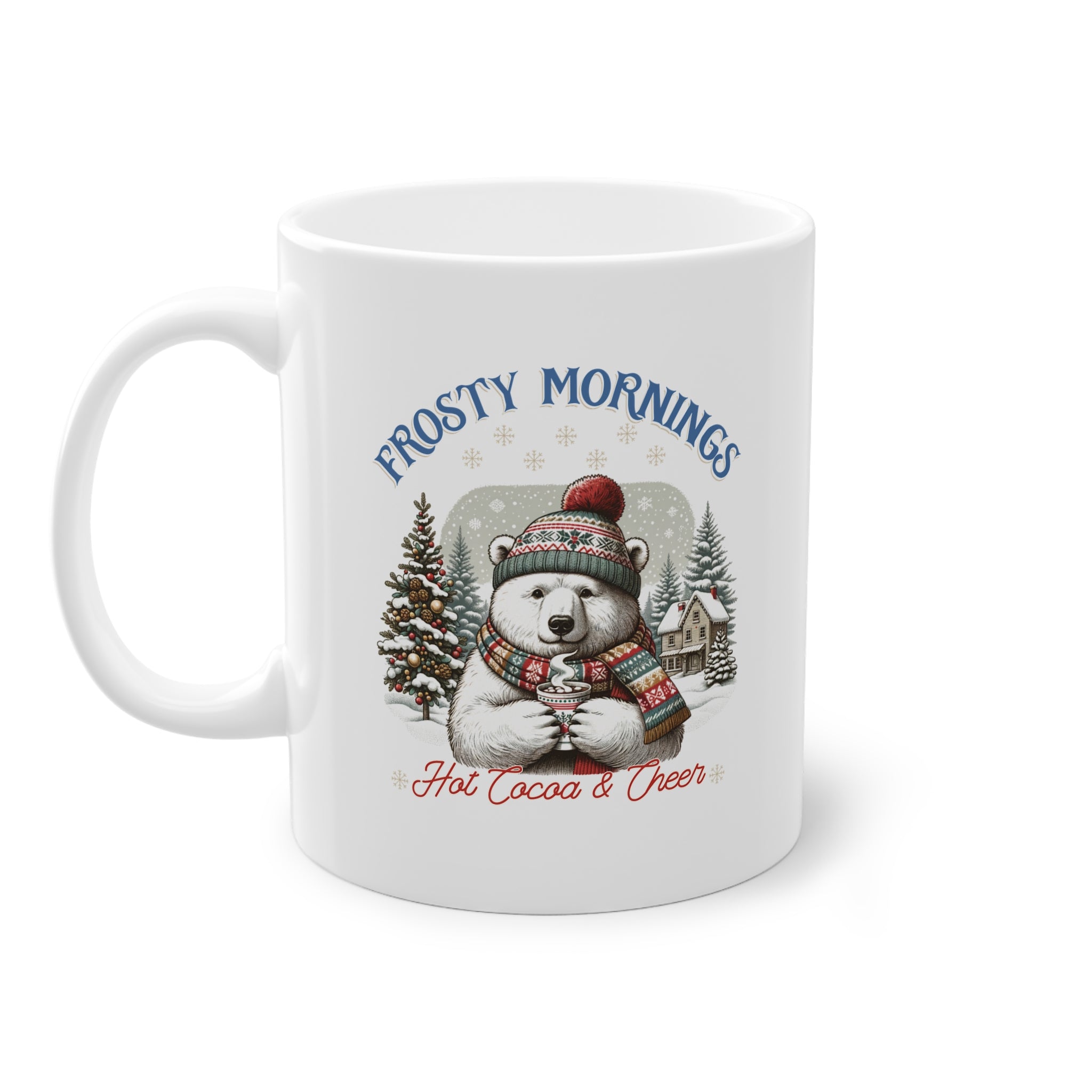 Frosty Mornings Becher – Winterlicher Kakaobecher | 325 ml