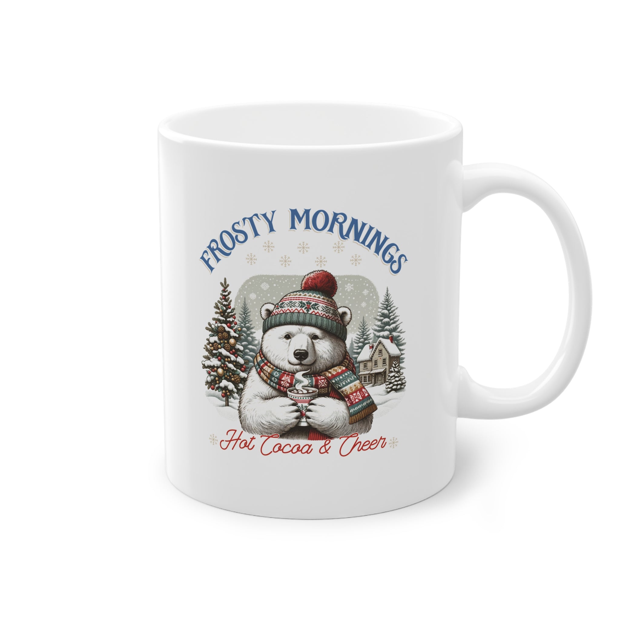 Frosty Mornings Becher – Winterlicher Kakaobecher | 325 ml