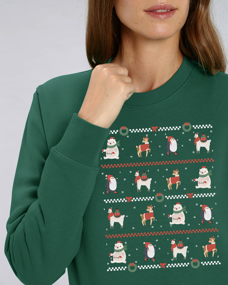 Ugly Christmas Sweater? Lieber süß und festlich!