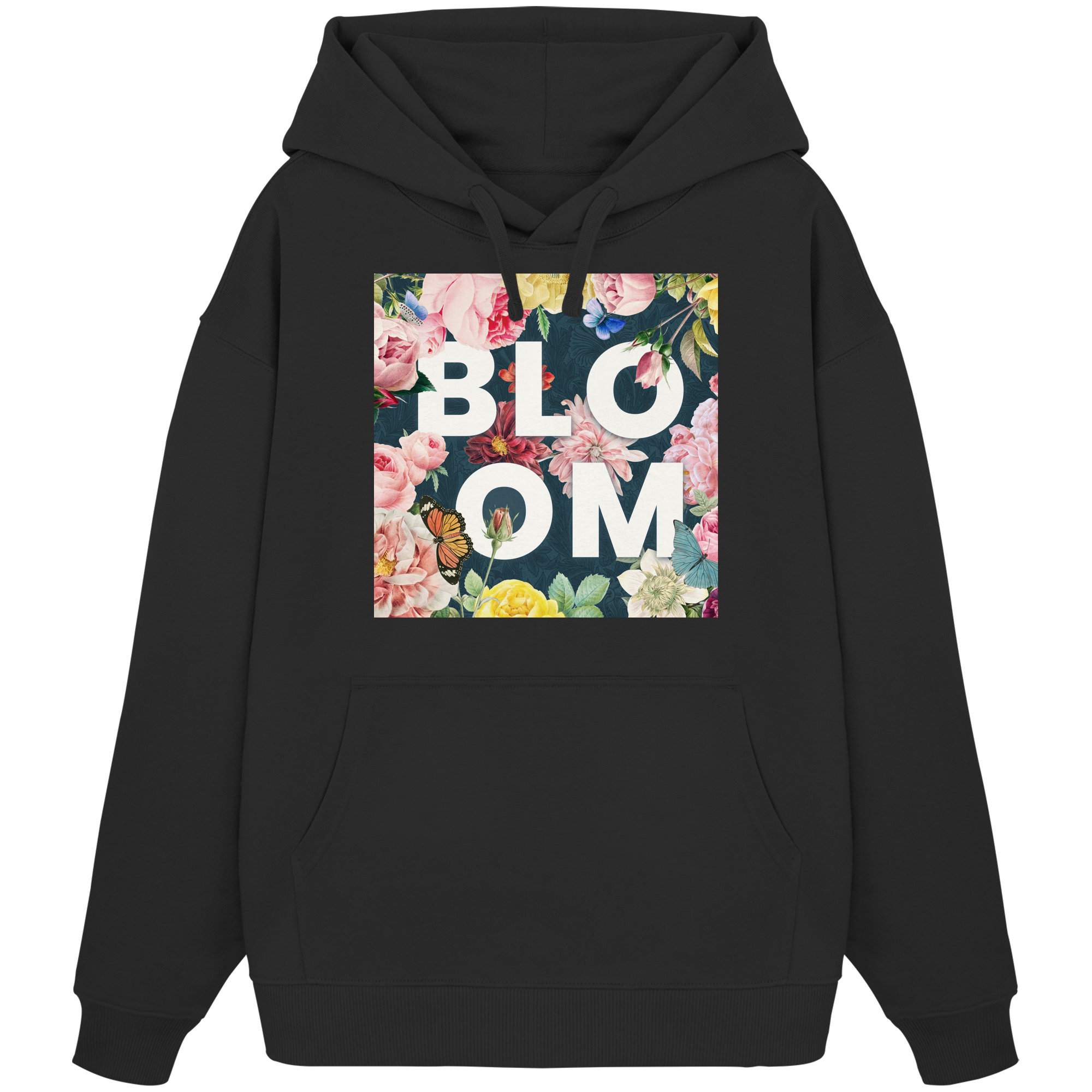 Organic Oversized Hoodie 