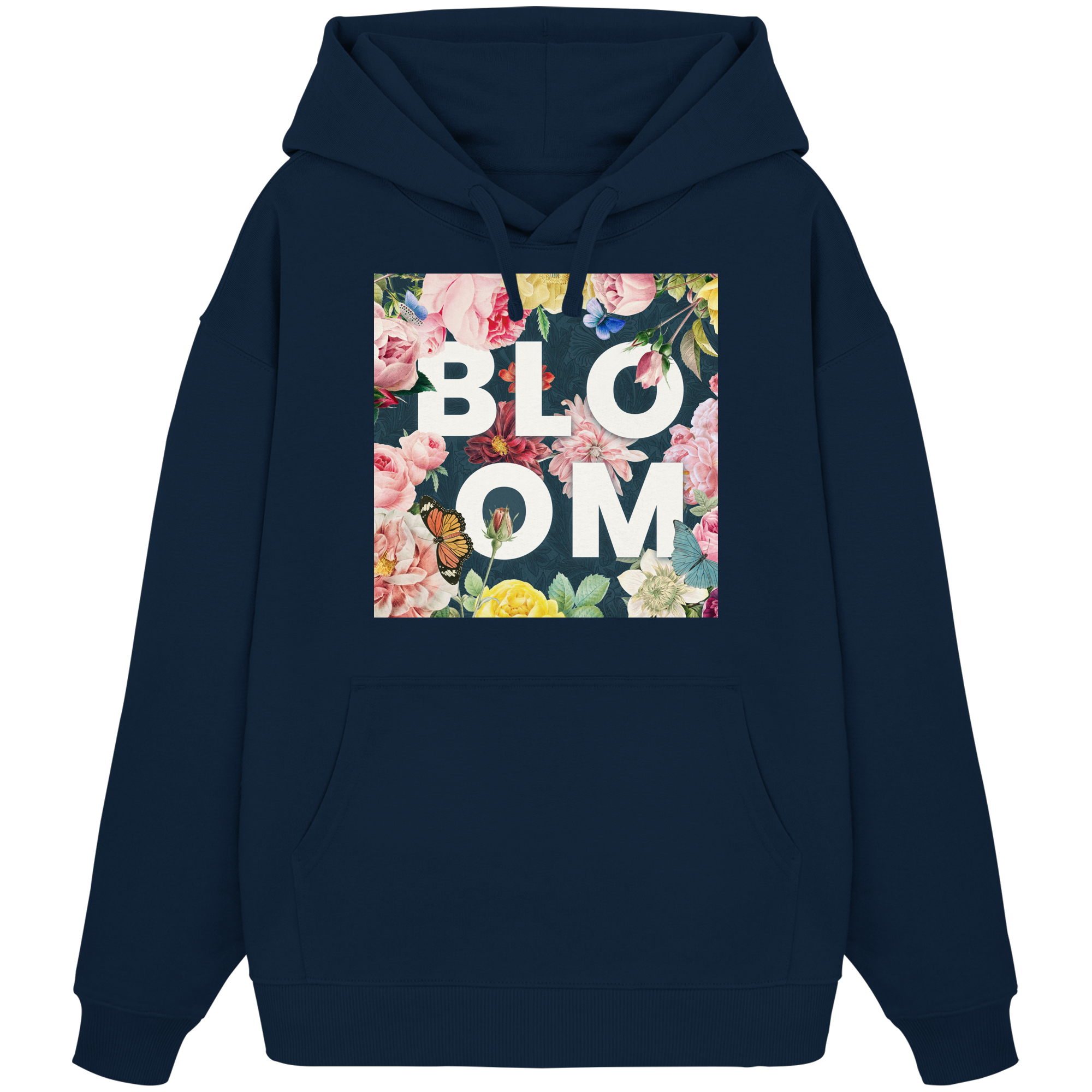 Organic Oversized Hoodie 