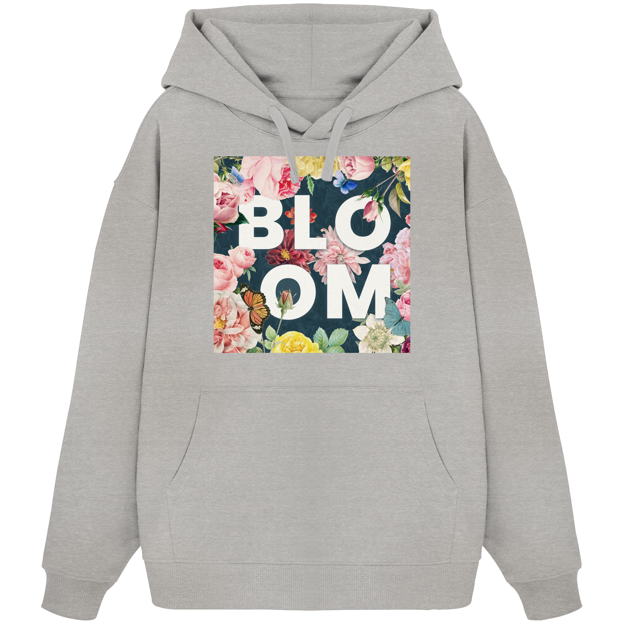 Organic Oversized Hoodie 