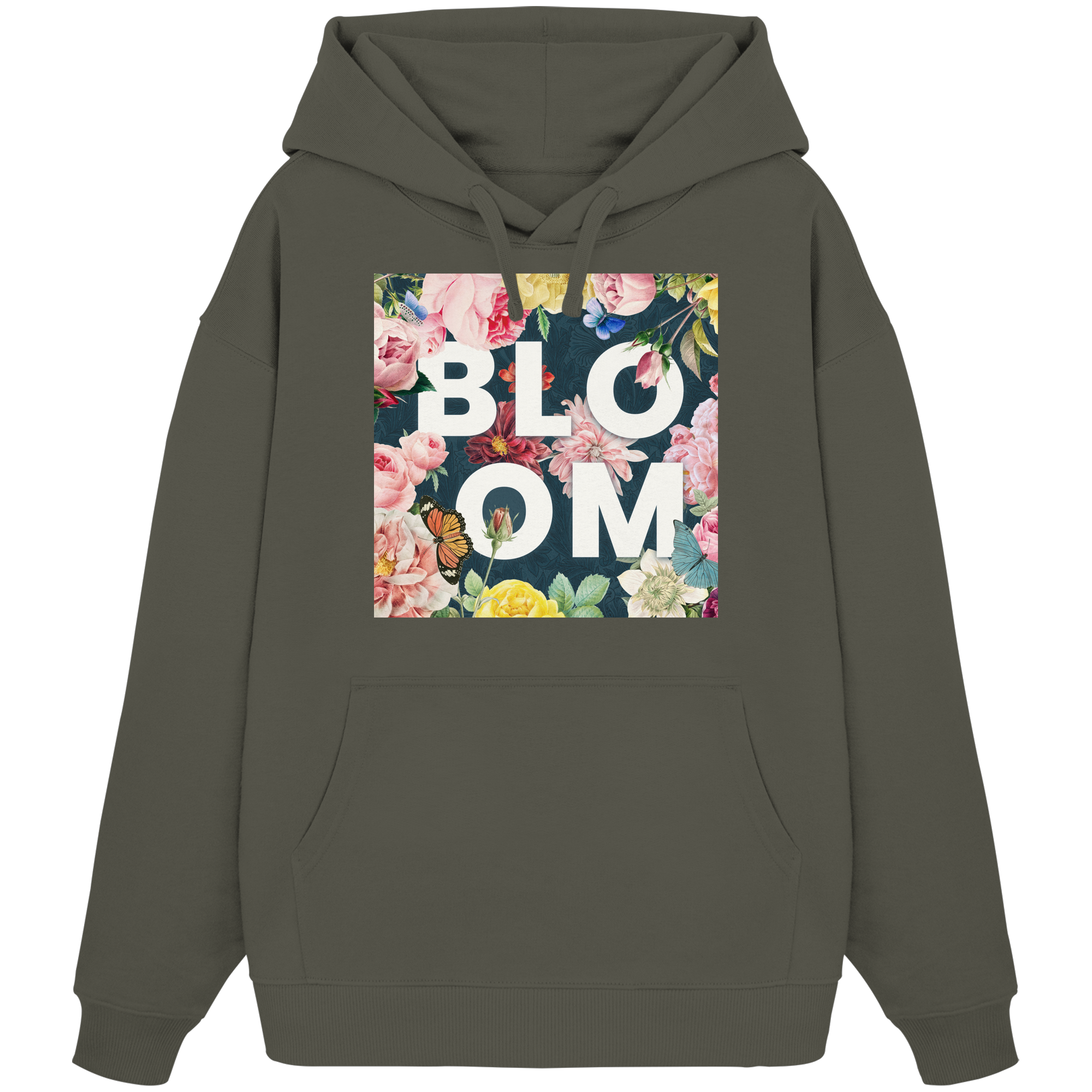 Organic Oversized Hoodie 