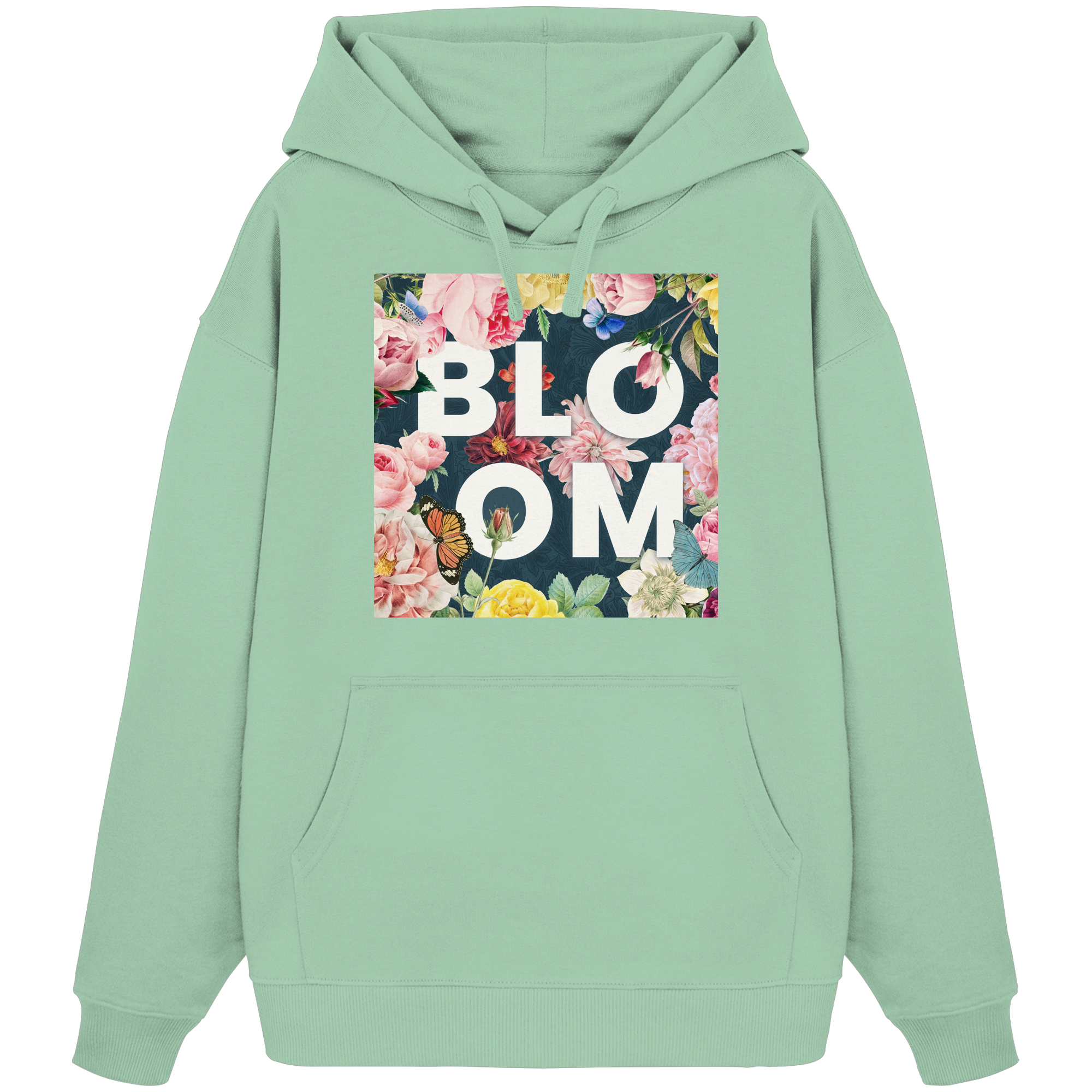 Organic Oversized Hoodie 