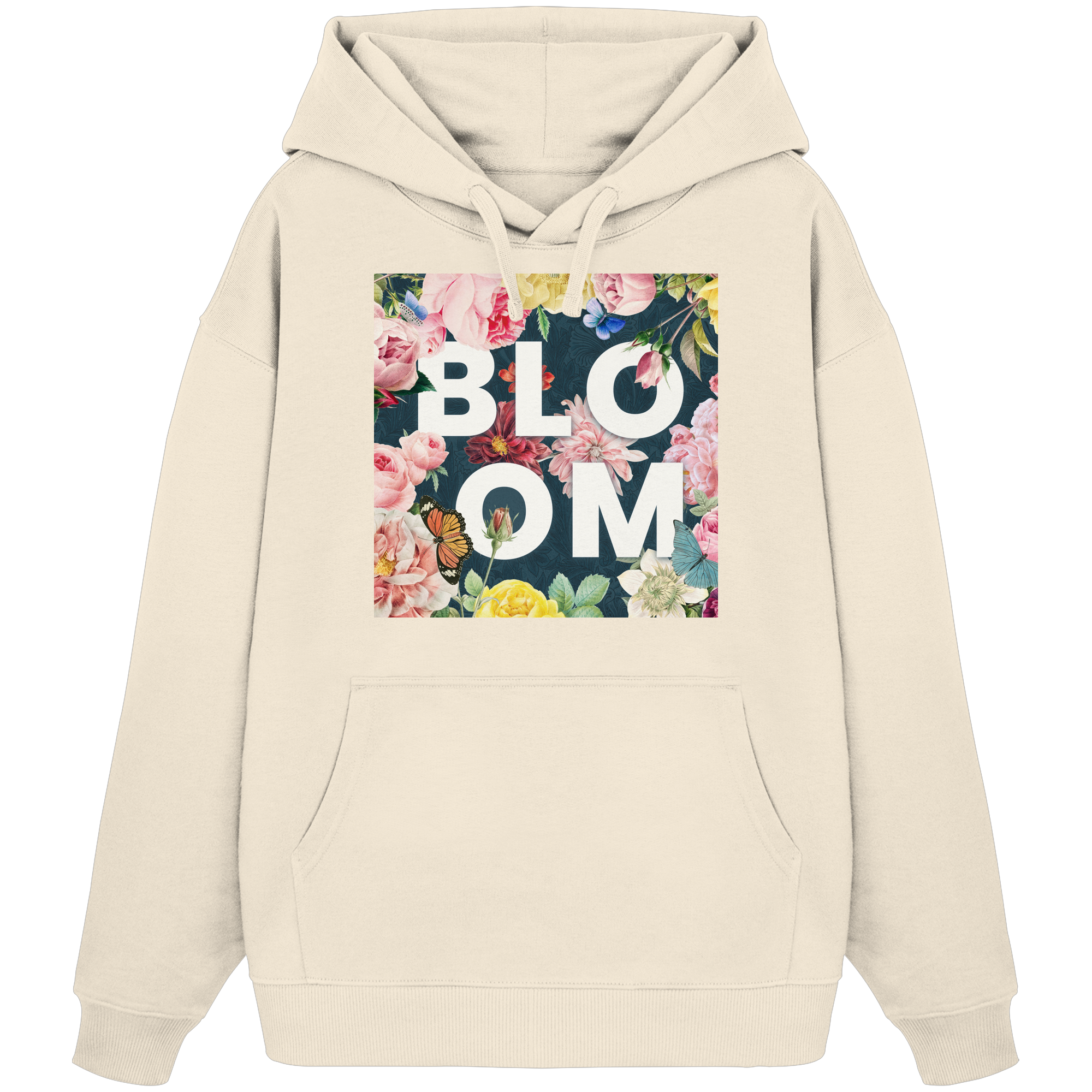 Organic Oversized Hoodie 