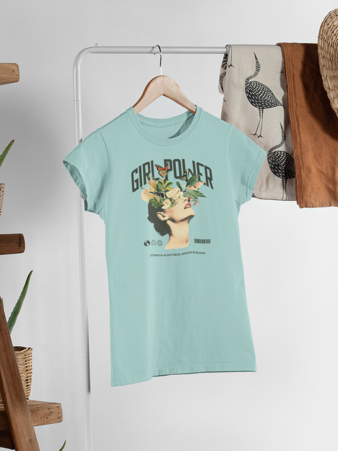 Girl Power T-Shirt für Damen – 